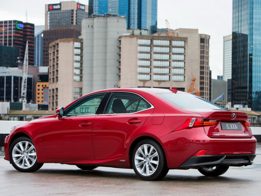  Lexus IS300h 2013 года  (AU) (фото 6 из 7)